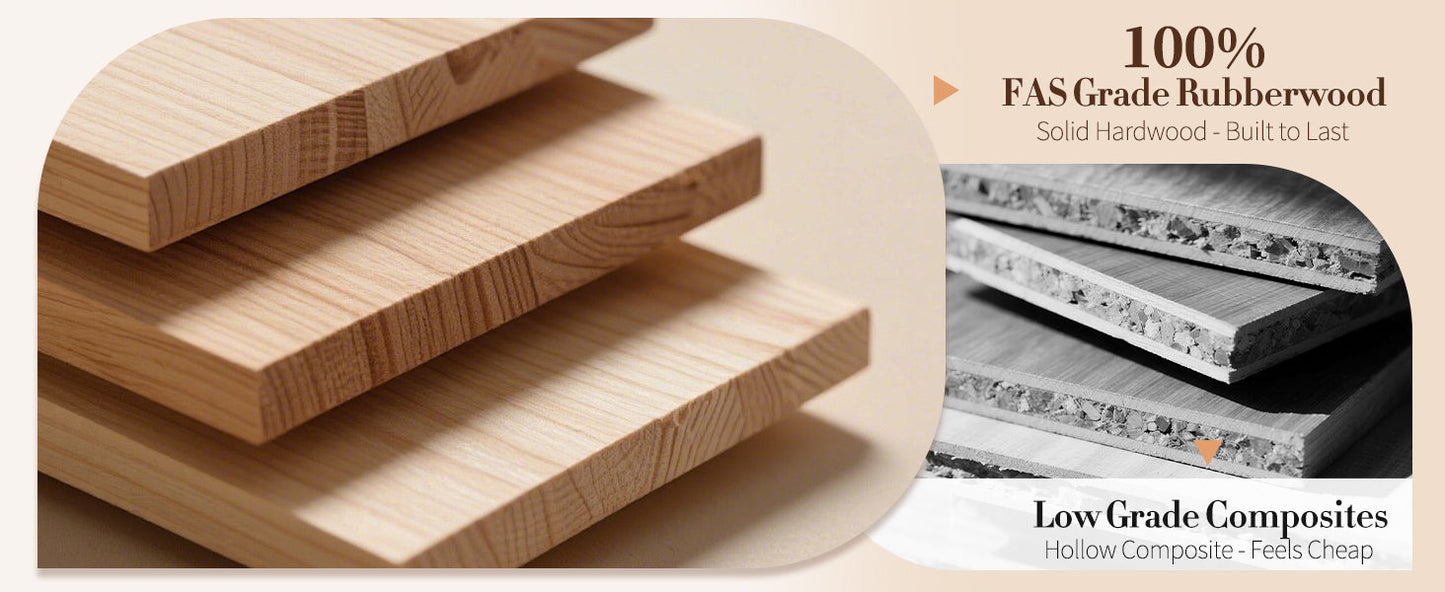 Solid Wood Coat Rack Freestanding - Rolling Clothes Rack with 8 Hooks & Shelves, Small Clothing Rack with Wheels, Heavy Duty Clothing Racks for Hanging Clothes, Portable Hall Tree for Entryway